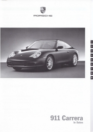 911 Carrera pricelist, 72 pages, 08/2001, WVK 200 311 02, German