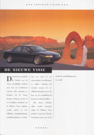Vision brochure, A4-size, 4 pages, 08/1993, Dutch language