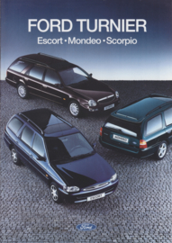 Turnier [Stationcars] brochure, 22 pages, 04/1995, German language