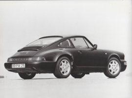 911 Carrera 4 Coupé, press photo, Germany, 1989