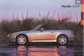 S2000 Convertible, US postcard, continental size, 2005, # ZO2515