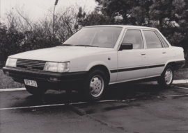 Toyota Camry Sedan, press photo, Belgium, 1/1984