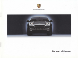 Cayenne S/Turbo intro brochure, 04/2002, 24 pages, WVK 402 923 02, USA, English