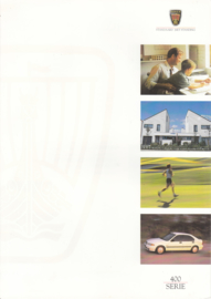 400 Sedan brochure, 6 pages, A4-size, 2/1997, Dutch language