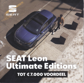 Leon Ultimate Editions brochure, 10+6 pages, 2019, Dutch language