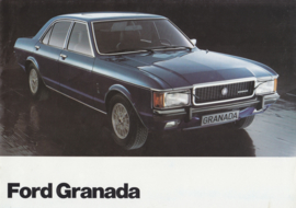 Granada brochure, 12 pages, 3/1975, Dutch language