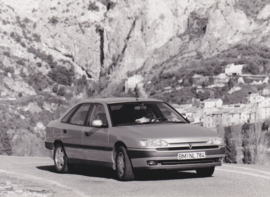 Renault Safrane RT V6, press photo, Germany, 9/1993