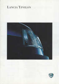 Y10 range brochure, A4-size, 6 pages, 1993, Dutch language