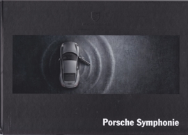 Symphonie sound system brochure with CD,  4 pages, 2015, hard covers, German