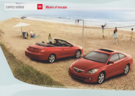 x Camry Solara Convertible & Coupe, US postcard, 2005, #00601-SOLCO-05PC
