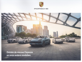 Program brochure 2018, 24 large pages, 12/2017, Dutch language, Belgium