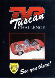 Tuscan Challenge Convertible folder, 4 pages, English language, 1988