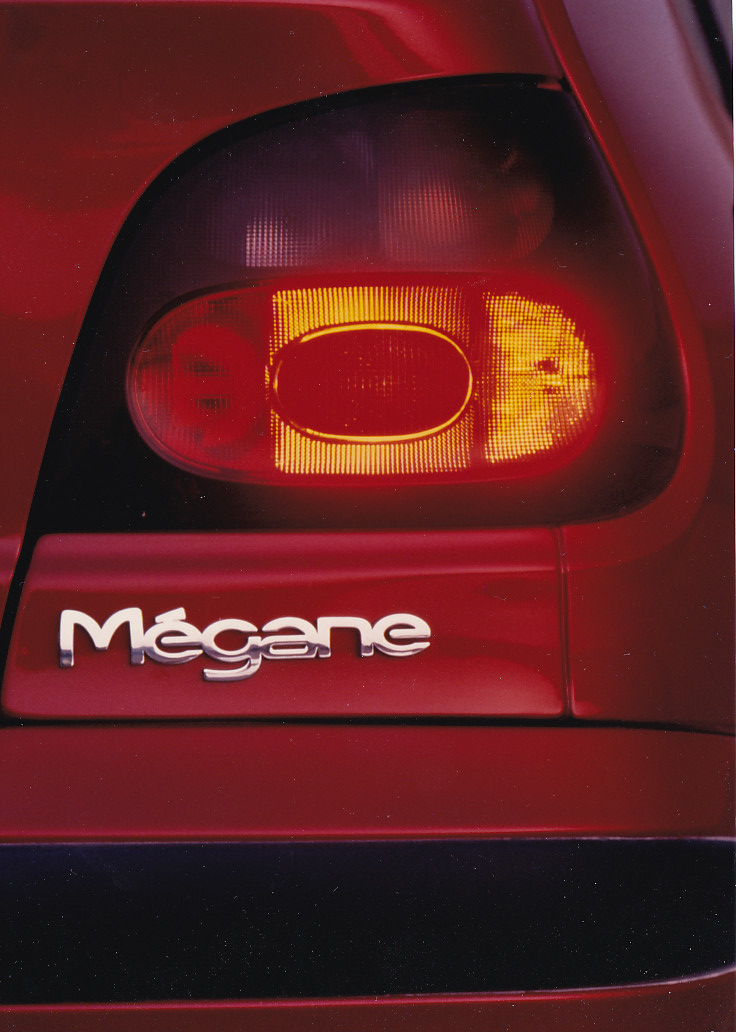 Renault Mégane rear light, press photo, Germany, 9/1995