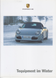 Tequipment Winter brochure, 12 pages + pricelist, 08/2005, German language