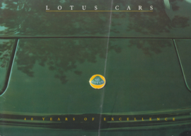 Lotus portfolio, 4 pages, DIN-A4 size, c1990, English language