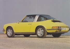 911 Targa, Atlas Collection postcard # 1, A6-size postcard, Swiss, 2015