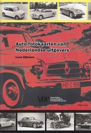 Dutch photocards about cars 1958-1965, 56 pages, Dutch language, ISBN 978-90-6815-054-4
