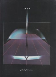 Pininfarina 'Hit' concept car press brochure, 22 + 8 pages, 1988, Italian language + insert (E/F)