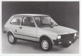 Yugo 45, press photo, Belgium, c1984