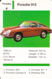 912 Coupé - number 4 - size 10 x 6,5 cm, Dutch language