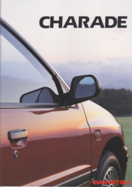 x Charade brochure, 12 pages, 1987, Danish language