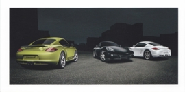 Cayman range with Cayman R,  foldcard, 2010, WSRI 1001 11S8 00