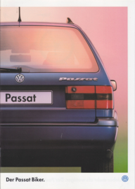Passat/Passat Variant Biker brochure, 12 pages,  A4-size, German language, 8/1995