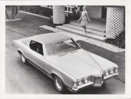 Pontiac Grand Prix - press photo - USA - 1969