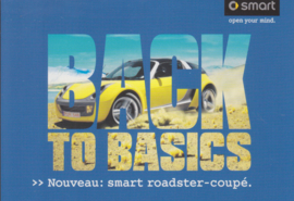 Roadster postcard,  DIN A6, about 2005, French language, Boomerang Belgium