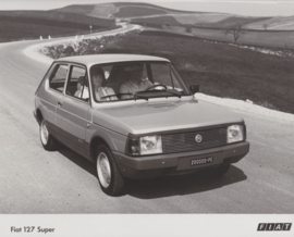 Fiat 127 Super, press photo, Italy, 1983
