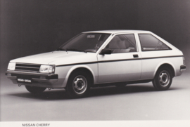 Nissan Cherry, press photo, Dutch, 02/1983