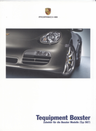 Boxster Tequipment brochure, 36 pages, 06/06, German %