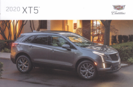 XT-5 SUV, US postcard, 2020