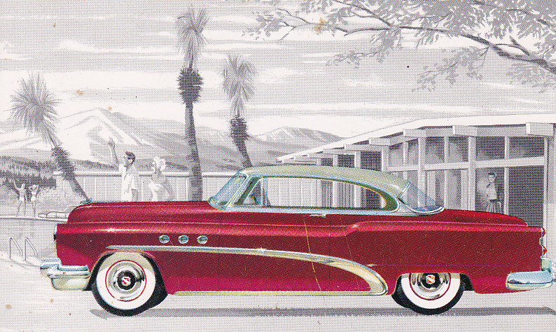 Special Riviera 45R, US postcard, standard size, 1953, # NB-5309