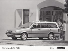Fiat Tempra Station Wagon 1.9 TD SX, press photo, Germany, 9/1993