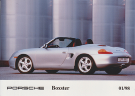 Boxster, press photo, German, 1/1998