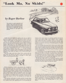 850 Monte Carlo and the history of FWD folder, 4 pages, 1960s, English language