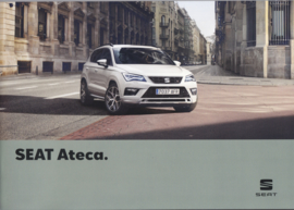 Ateca brochure, 44 pages, 03/2019, Dutch language