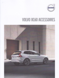 XC60 accessories brochure, 4 pages, MY19, 06/2018, Dutch language