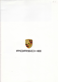 Program brochure 1997, folds out to poster of Boxster, 16 pages, WVK 195 010, German