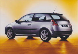 Fiat Stilo 3-Door, press photo, Italy, 2001
