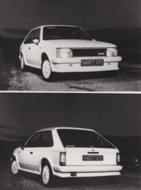 Opel  Kadett GT/E, press photo, Dutch, 02/1983