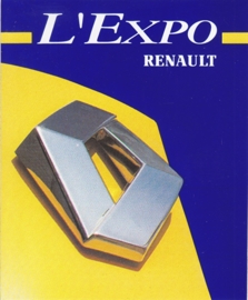 Renault L'Expo, sticker, 9,5 x 11,5 cm