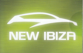 Ibiza mini brochure, 12 pages, Dutch language, about 2014