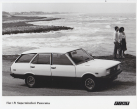 Fiat 131 Supermirafiori Panorama, press photo, Italy, 3/1983