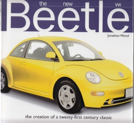 New Beetle, creation of a 21st century classic, 84 pages, English, ISBN 1-84100-145-7