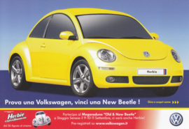 Herbie postcard, A6-size, Promocard, Italian language, # 5621, 2005