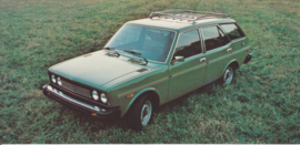 131 Station Wagon, US-issued postcard, size 20,7 x 10 cm, 1977