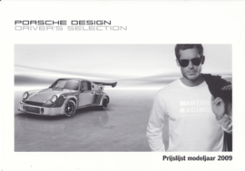 Selection pricelist brochure, 6 pages, 2009, Dutch language