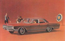 LeSabre  4-Door Sedan, US postcard, standard size, 1965